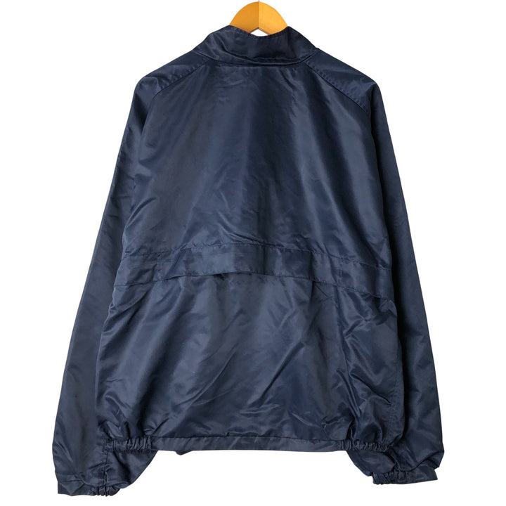 90'S Nike Nylon Jacket Men's XL Nylon navy blue type Vintage Second Hand