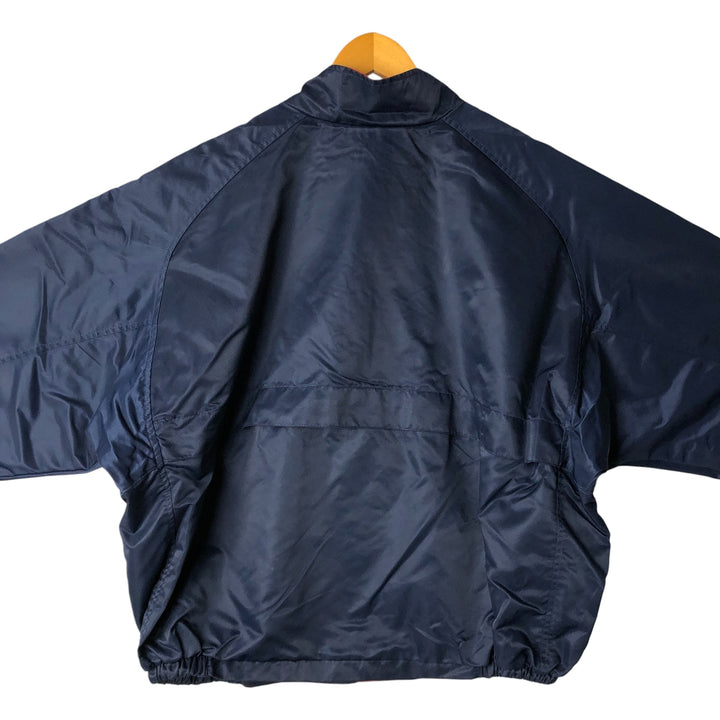 90'S Nike Nylon Jacket Men's XL Nylon navy blue type Vintage Second Hand