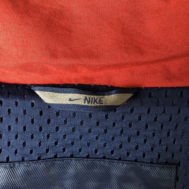 90'S Nike Nylon Jacket Men's XL Nylon navy blue type Vintage Second Hand