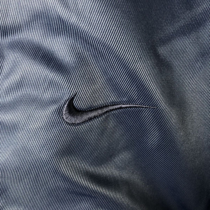 90'S Nike Nylon Jacket Men's XL Nylon navy blue type Vintage Second Hand