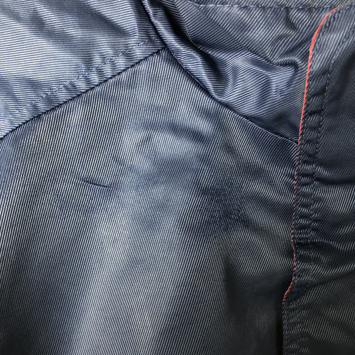 90'S Nike Nylon Jacket Men's XL Nylon navy blue type Vintage Second Hand