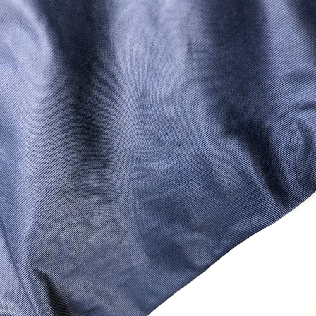 90'S Nike Nylon Jacket Men's XL Nylon navy blue type Vintage Second Hand