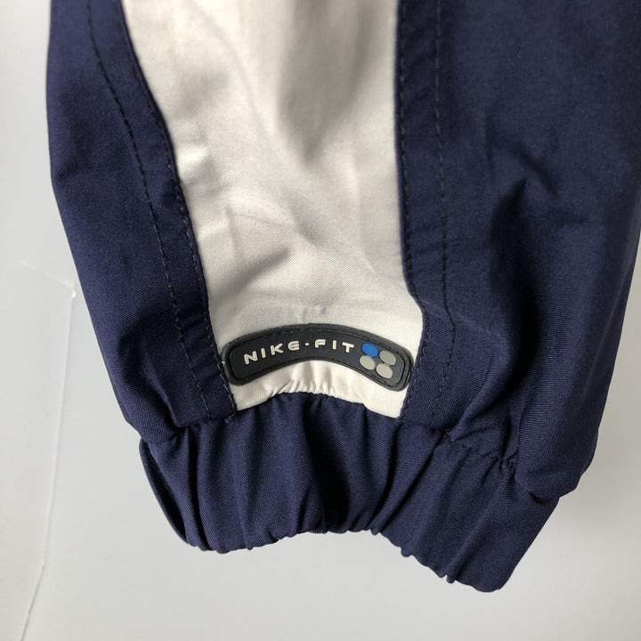 Nike Half-Zip Windbreaker, Men's XL polyester navy blue type Vintage Second Hand