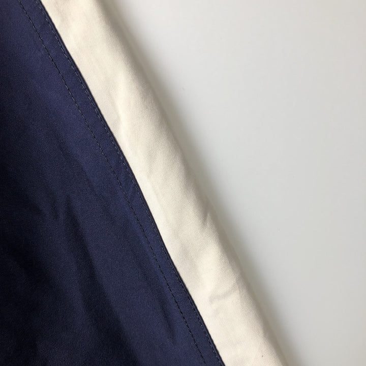 Nike Half-Zip Windbreaker, Men's XL polyester navy blue type Vintage Second Hand