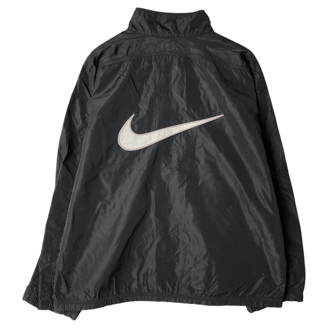 90'S Nike NIKE Nylon Jacket Men's M Size Vintage cotton black type Vintage Second Hand