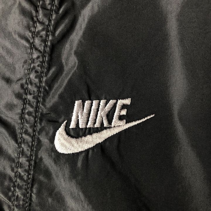 90'S Nike NIKE Nylon Jacket Men's M Size Vintage cotton black type Vintage Second Hand