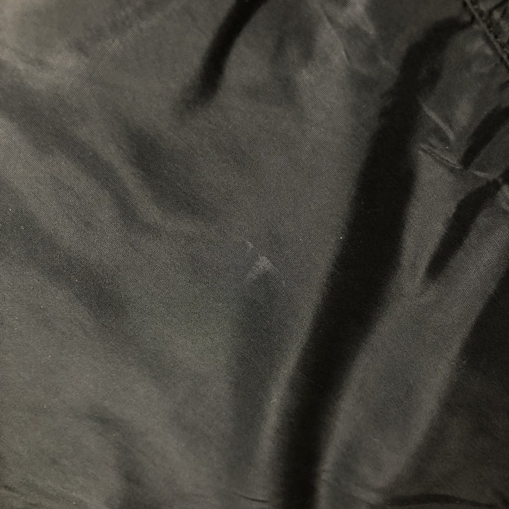 90'S Nike NIKE Nylon Jacket Men's M Size Vintage cotton black type Vintage Second Hand