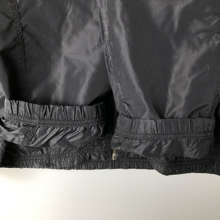 90'S Nike NIKE Nylon Jacket Men's M Size Vintage cotton black type Vintage Second Hand