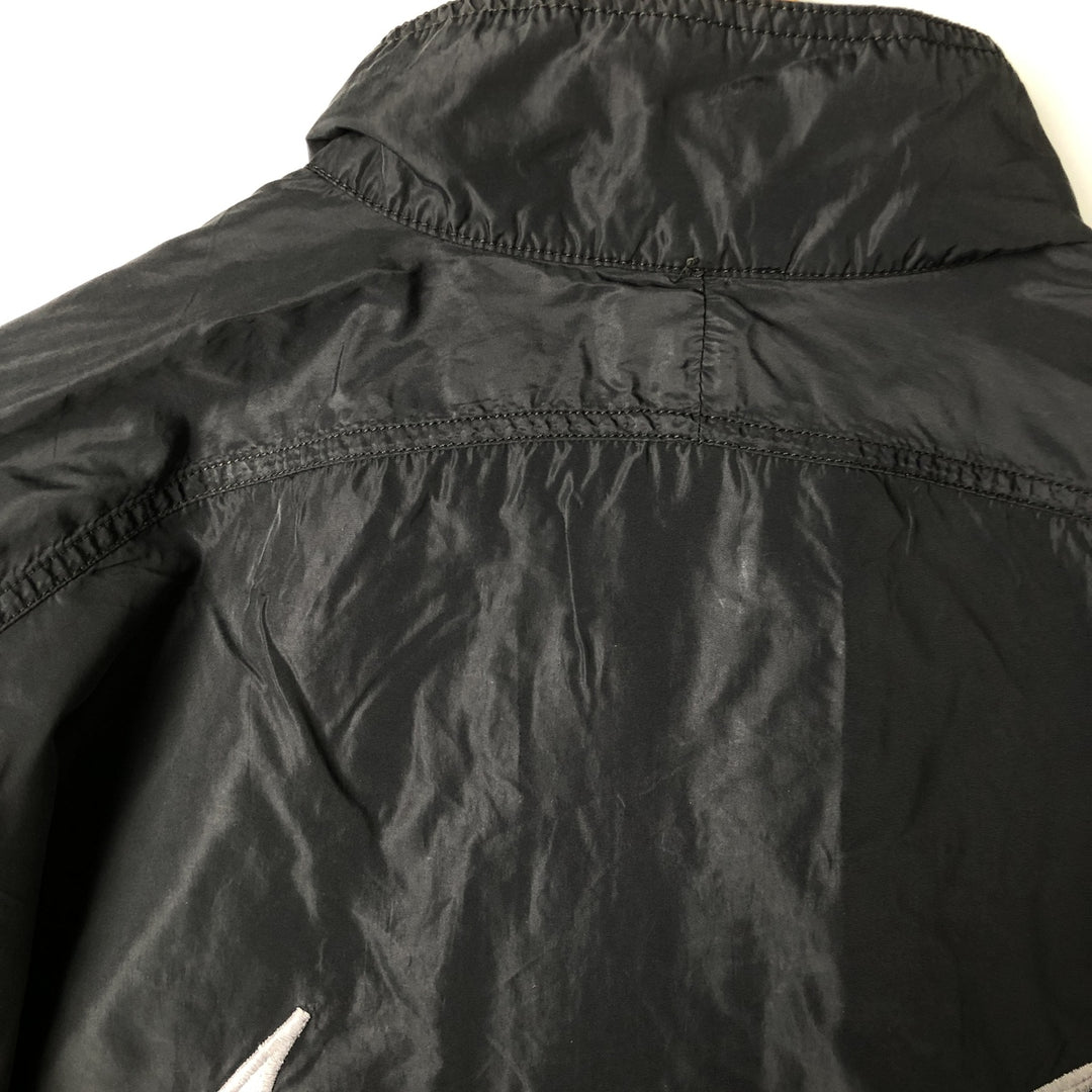 90'S Nike NIKE Nylon Jacket Men's M Size Vintage cotton black type Vintage Second Hand