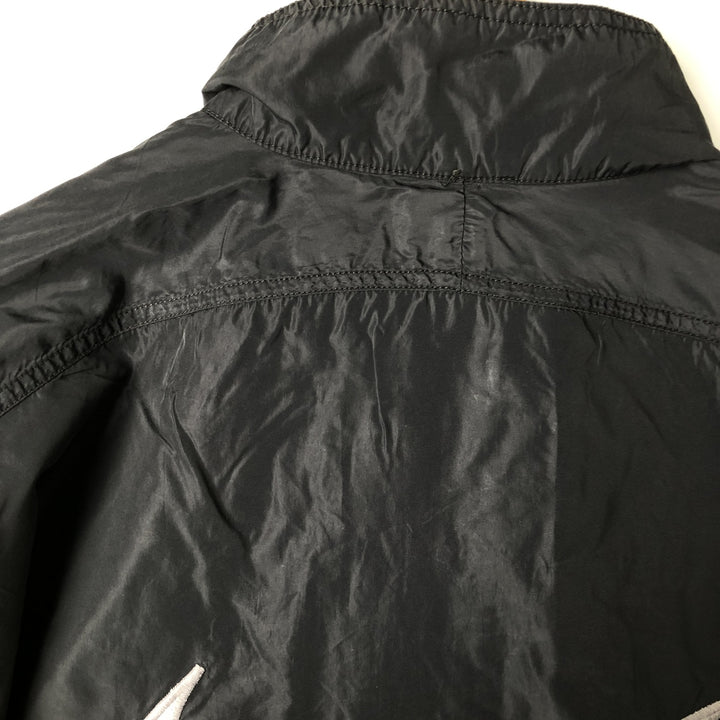90'S Nike NIKE Nylon Jacket Men's M Size Vintage cotton black type Vintage Second Hand