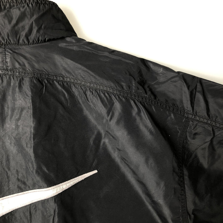 90'S Nike NIKE Nylon Jacket Men's M Size Vintage cotton black type Vintage Second Hand