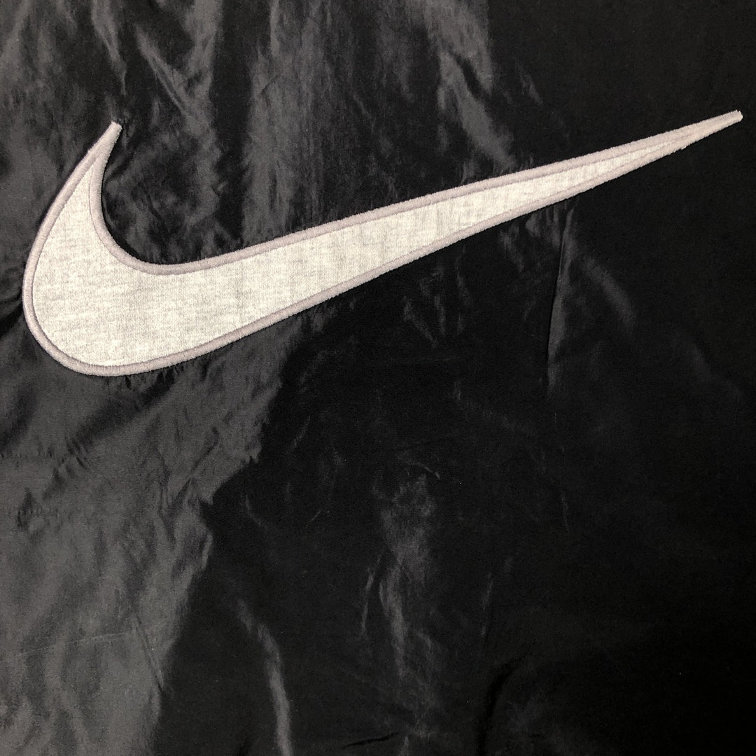 90'S Nike NIKE Nylon Jacket Men's M Size Vintage cotton black type Vintage Second Hand