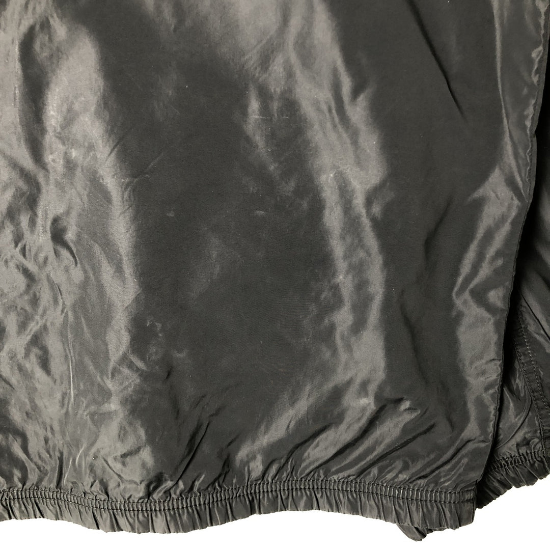 90'S Nike NIKE Nylon Jacket Men's M Size Vintage cotton black type Vintage Second Hand