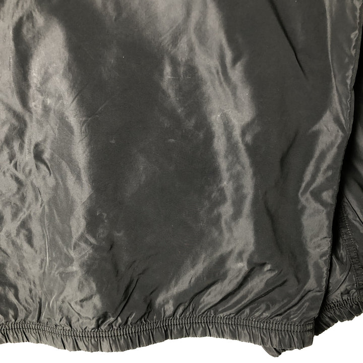 90'S Nike NIKE Nylon Jacket Men's M Size Vintage cotton black type Vintage Second Hand