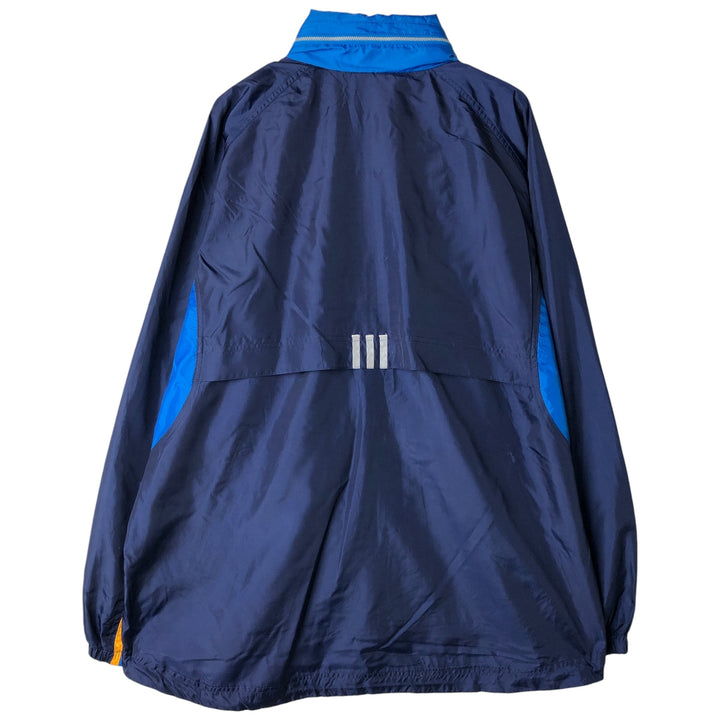 90'S Adidas Windbreaker Men's XL Vintage polyester navy blue type Vintage Second Hand
