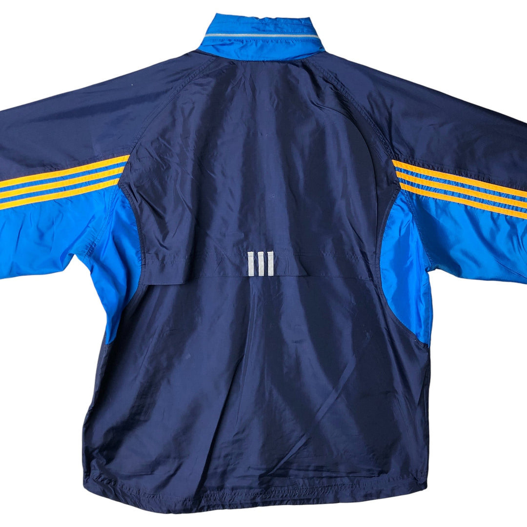 90'S Adidas Windbreaker Men's XL Vintage polyester navy blue type Vintage Second Hand