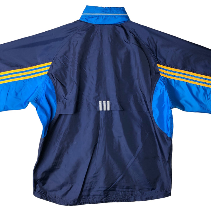 90'S Adidas Windbreaker Men's XL Vintage polyester navy blue type Vintage Second Hand