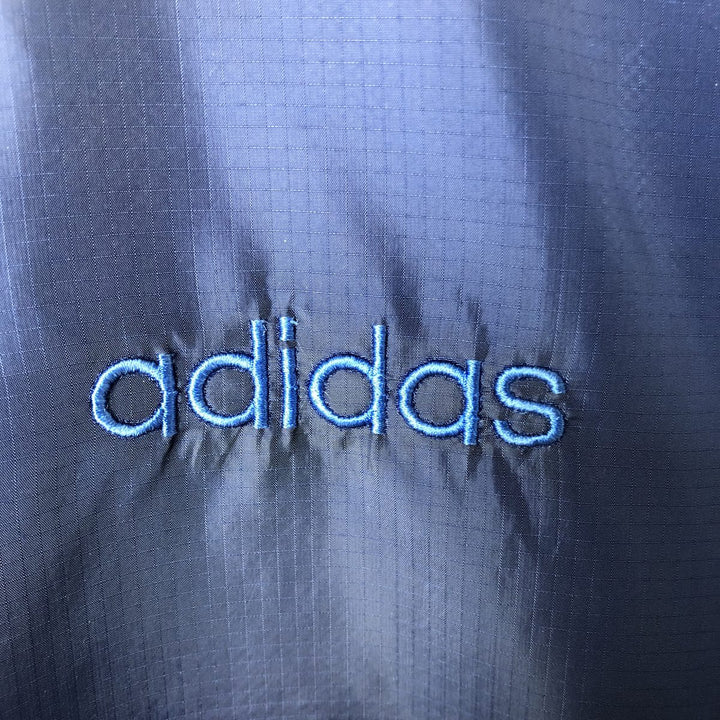 90'S Adidas Windbreaker Men's XL Vintage polyester navy blue type Vintage Second Hand