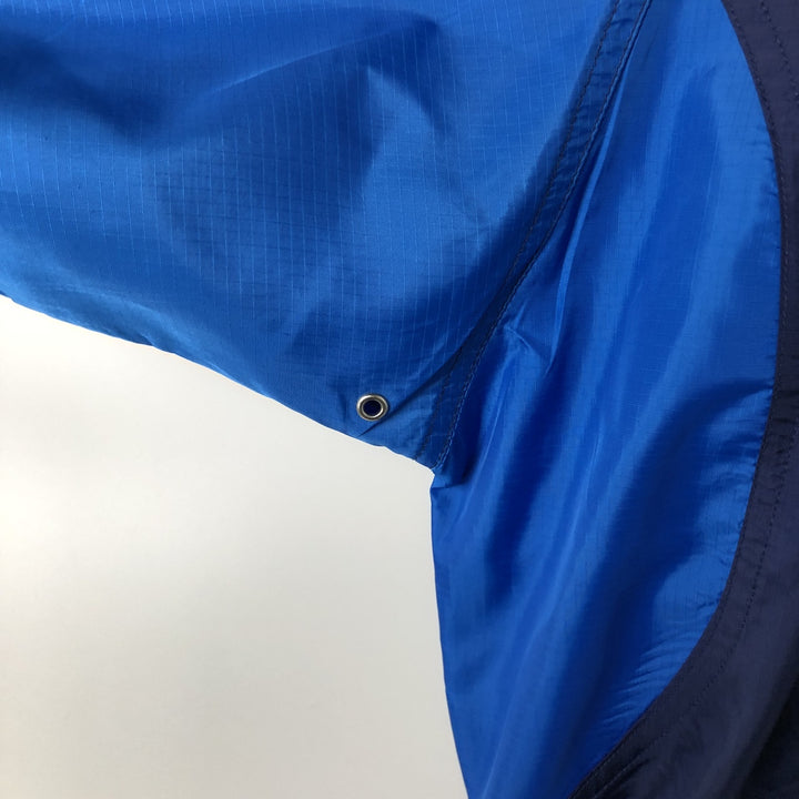 90'S Adidas Windbreaker Men's XL Vintage polyester navy blue type Vintage Second Hand