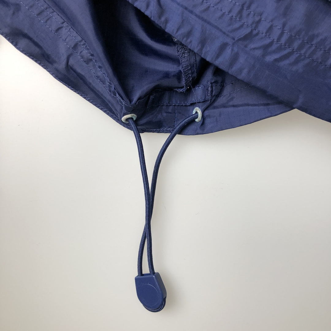 90'S Adidas Windbreaker Men's XL Vintage polyester navy blue type Vintage Second Hand