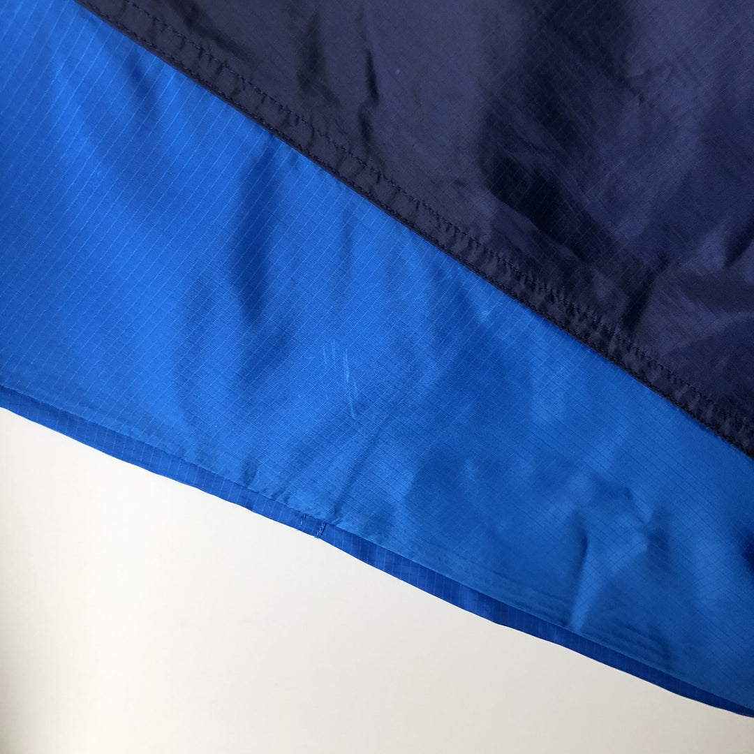 90'S Adidas Windbreaker Men's XL Vintage polyester navy blue type Vintage Second Hand