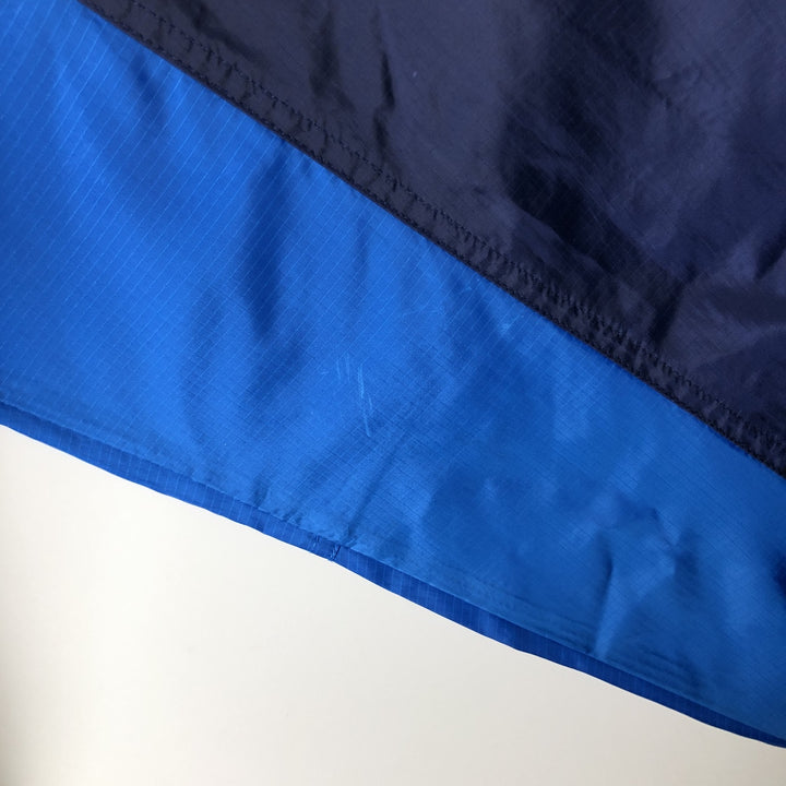 90'S Adidas Windbreaker Men's XL Vintage polyester navy blue type Vintage Second Hand