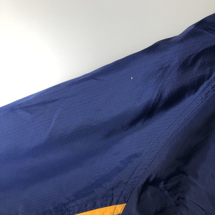 90'S Adidas Windbreaker Men's XL Vintage polyester navy blue type Vintage Second Hand
