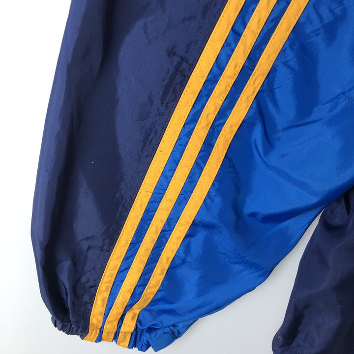 90'S Adidas Windbreaker Men's XL Vintage polyester navy blue type Vintage Second Hand