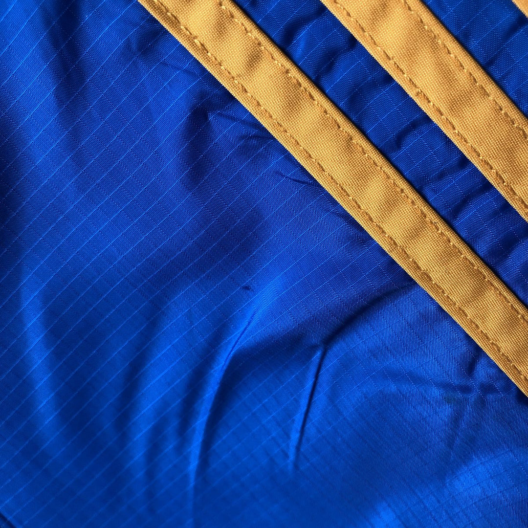 90'S Adidas Windbreaker Men's XL Vintage polyester navy blue type Vintage Second Hand