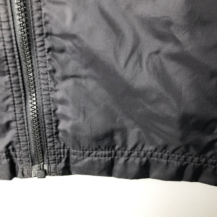 90'S Adidas Back Logo Nylon Jacket Men's XL Vintage Nylon black type Vintage Second Hand