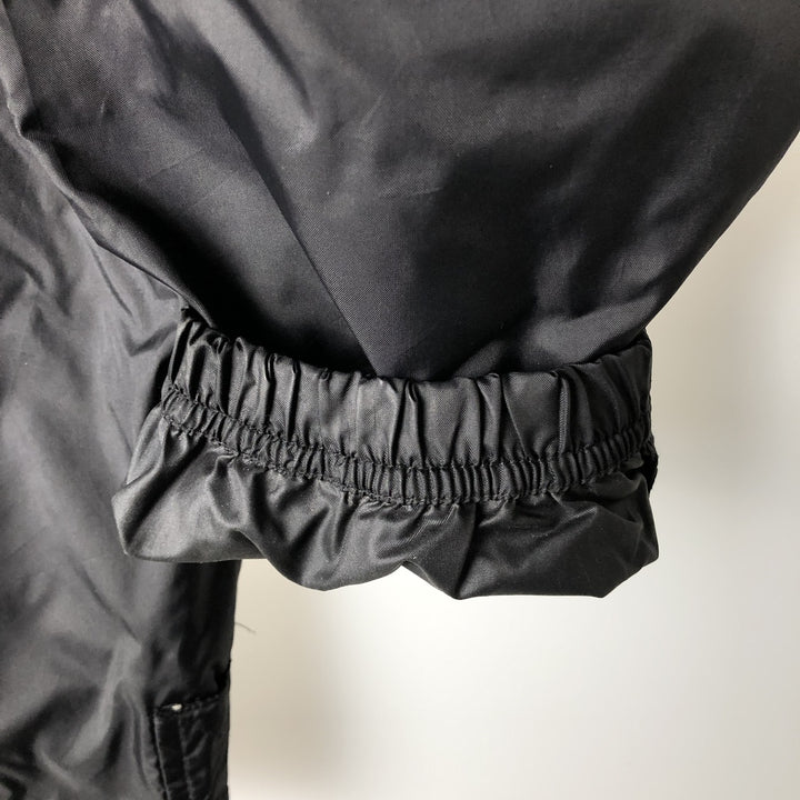 90'S Adidas Back Logo Nylon Jacket Men's XL Vintage Nylon black type Vintage Second Hand