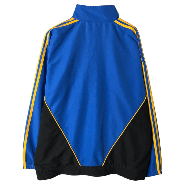 90'S Adidas Windbreaker Men's M Size Vintage polyester blue type Vintage Second Hand
