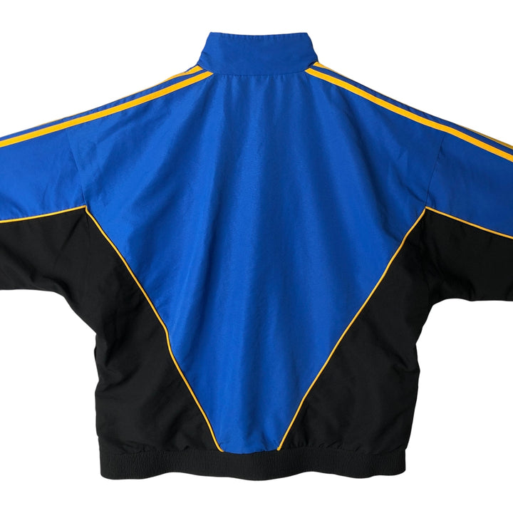 90'S Adidas Windbreaker Men's M Size Vintage polyester blue type Vintage Second Hand
