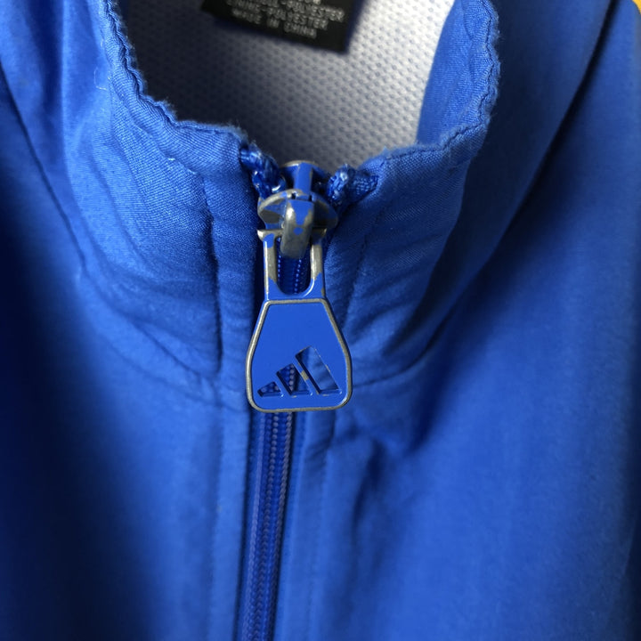 90'S Adidas Windbreaker Men's M Size Vintage polyester blue type Vintage Second Hand