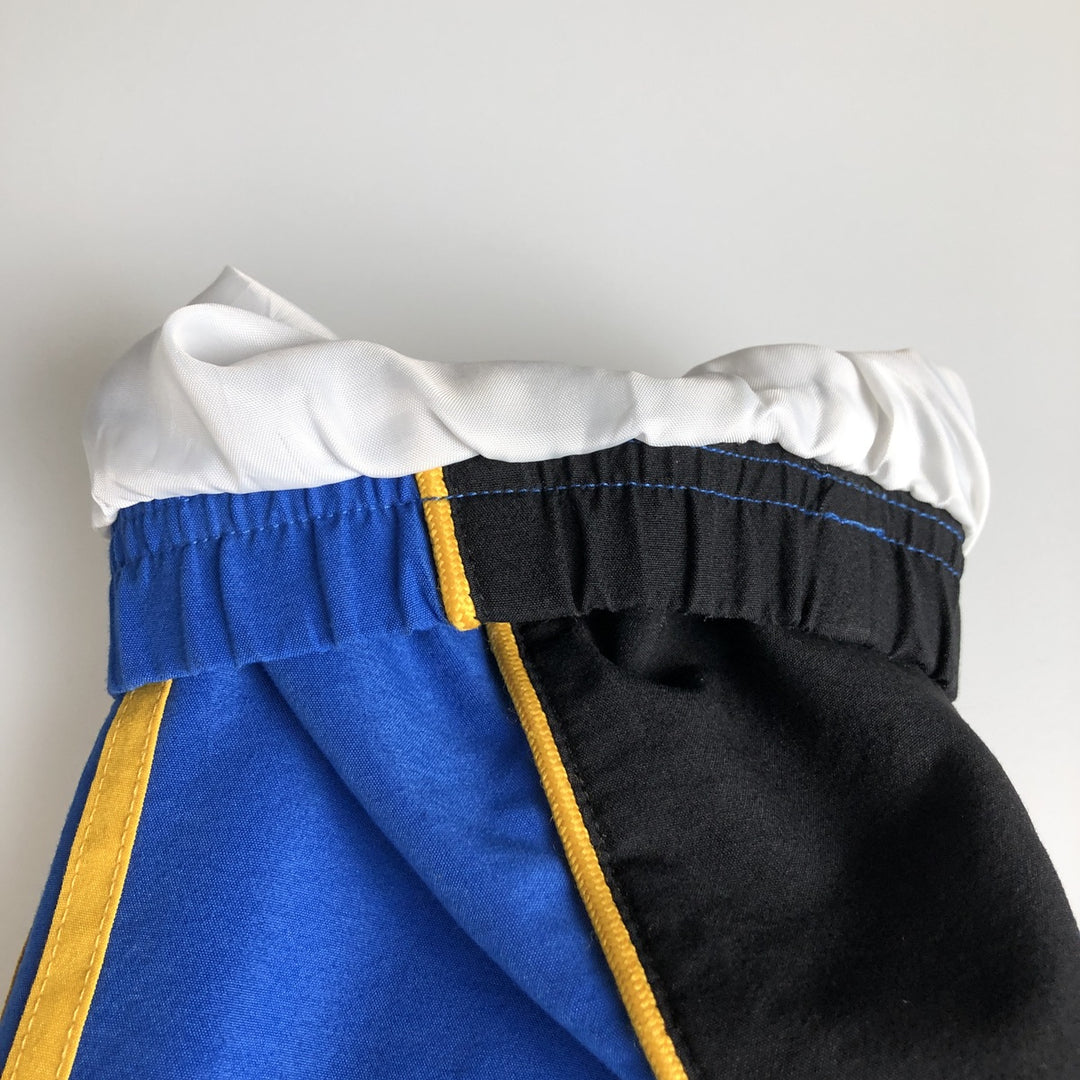 90'S Adidas Windbreaker Men's M Size Vintage polyester blue type Vintage Second Hand