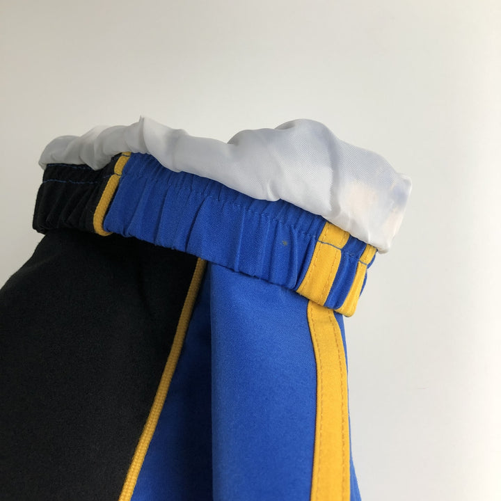 90'S Adidas Windbreaker Men's M Size Vintage polyester blue type Vintage Second Hand