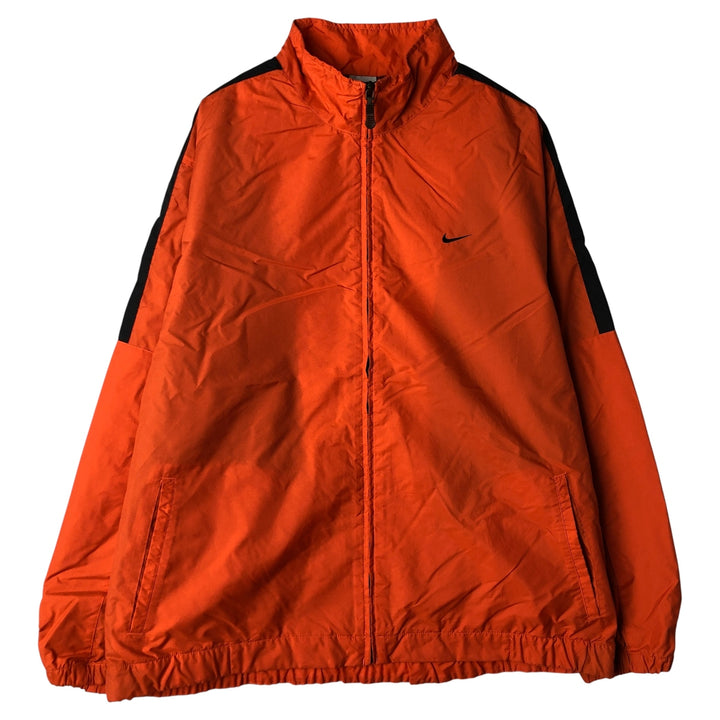 00'S Nike Nylon Jacket Men's XL Nylon orange type Vintage Second Hand