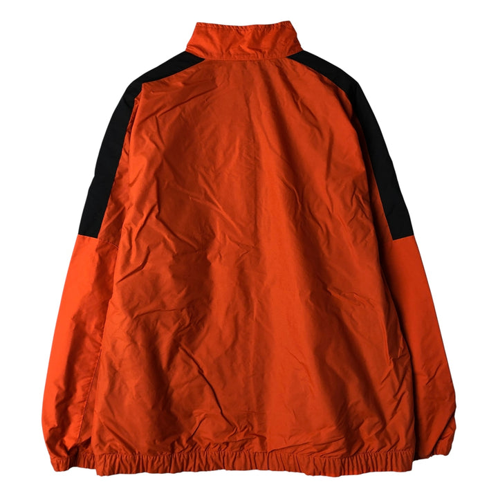 00'S Nike Nylon Jacket Men's XL Nylon orange type Vintage Second Hand