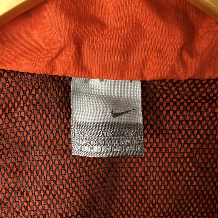 00'S Nike Nylon Jacket Men's XL Nylon orange type Vintage Second Hand