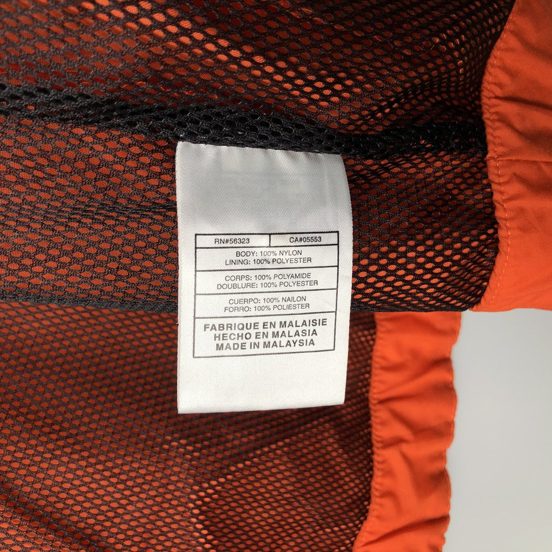00'S Nike Nylon Jacket Men's XL Nylon orange type Vintage Second Hand