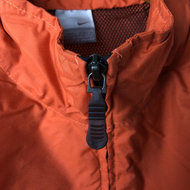00'S Nike Nylon Jacket Men's XL Nylon orange type Vintage Second Hand