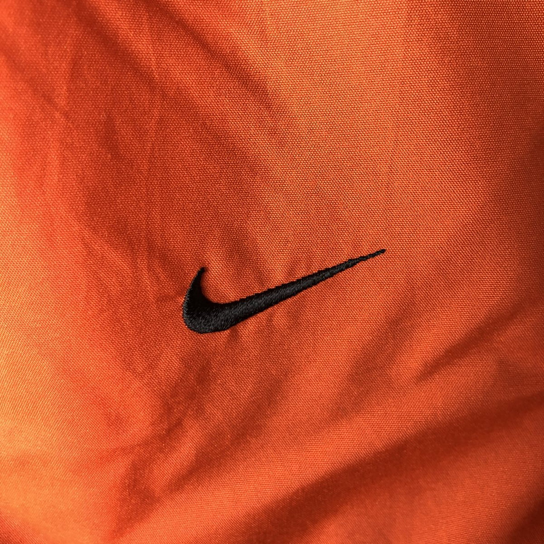 00'S Nike Nylon Jacket Men's XL Nylon orange type Vintage Second Hand