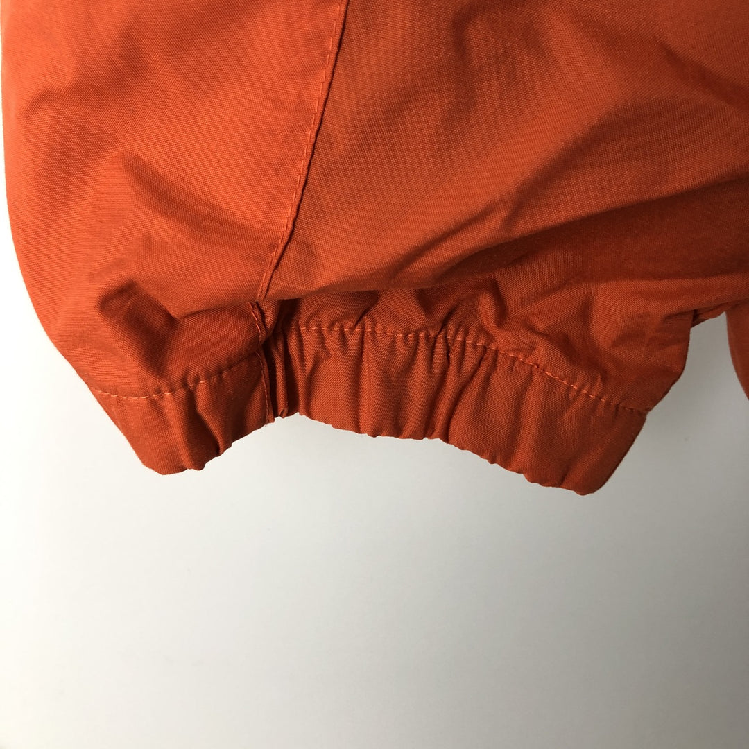 00'S Nike Nylon Jacket Men's XL Nylon orange type Vintage Second Hand