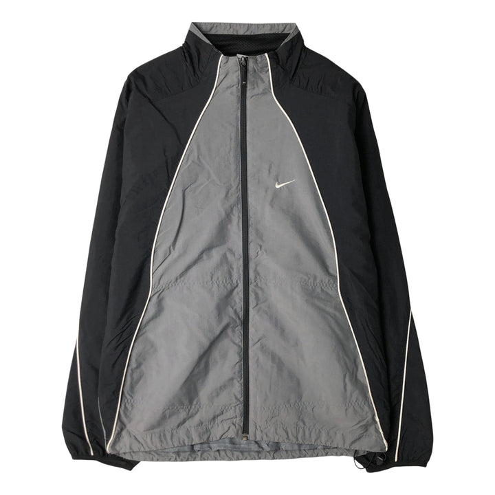 2000'S Nike Athletic 72 Windbreaker, Men's Size L unclear black type Vintage Second Hand