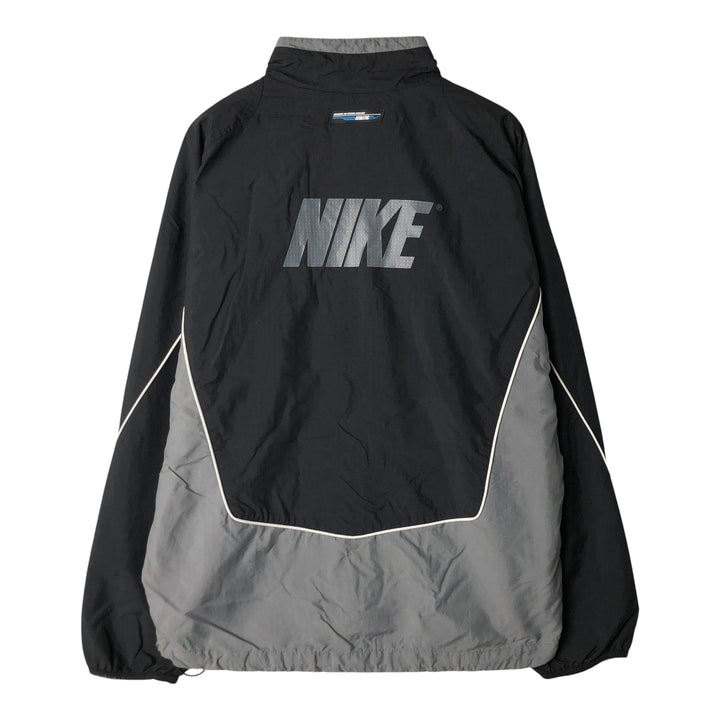 2000'S Nike Athletic 72 Windbreaker, Men's Size L unclear black type Vintage Second Hand