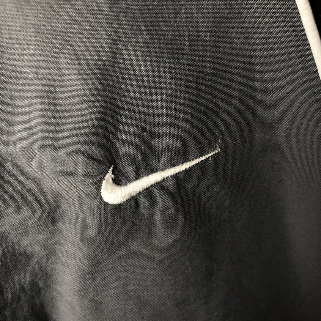2000'S Nike Athletic 72 Windbreaker, Men's Size L unclear black type Vintage Second Hand