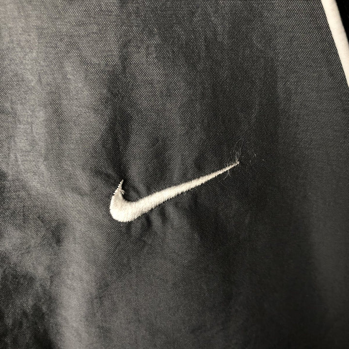 2000'S Nike Athletic 72 Windbreaker, Men's Size L unclear black type Vintage Second Hand