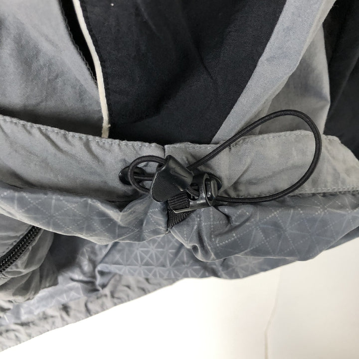 2000'S Nike Athletic 72 Windbreaker, Men's Size L unclear black type Vintage Second Hand