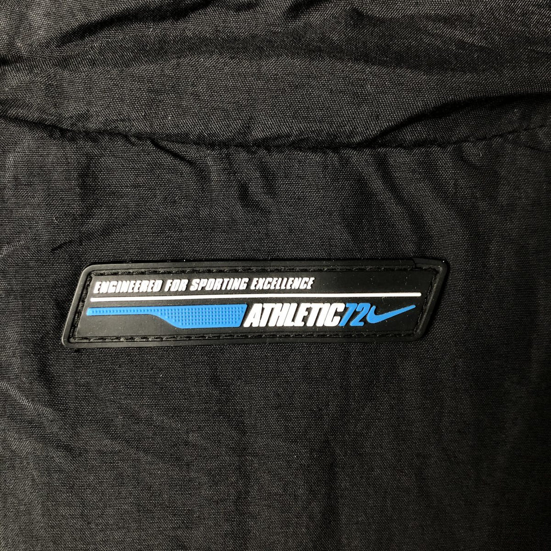 2000'S Nike Athletic 72 Windbreaker, Men's Size L unclear black type Vintage Second Hand