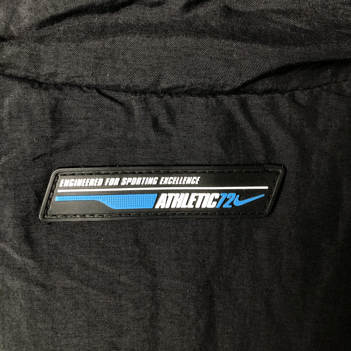 2000'S Nike Athletic 72 Windbreaker, Men's Size L unclear black type Vintage Second Hand